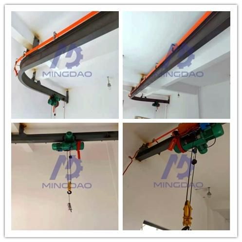 2tons Suspension Monorail Crane with Popular Exporter