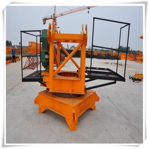 China Flat-Top Construction Crane Qtz80 PT5610 6ton Topless Tower Crane for Sale