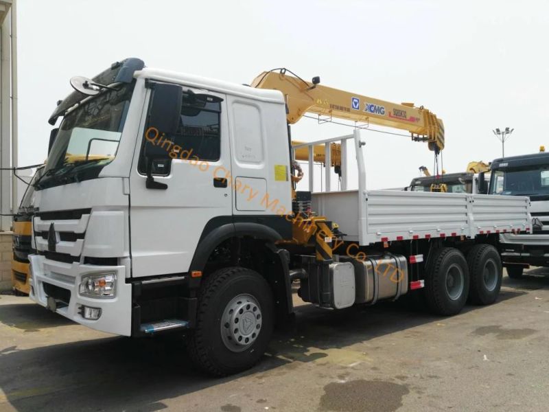 Truck Sq2sk2q New 2 Ton Crane/Lifting Equipment/Truck Mounted Crane