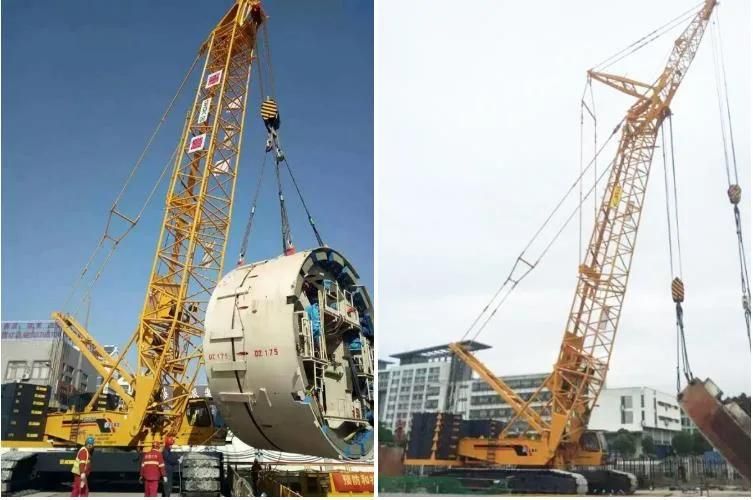 XCMG Official 300 Ton Mobile Crane Heavy Construction Crawler Crane Xgc300