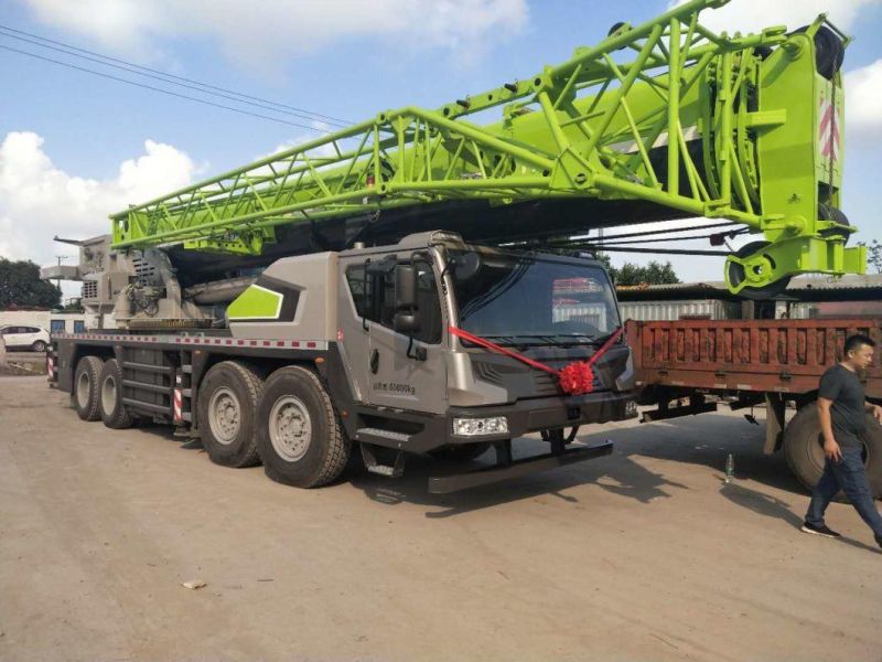 Ztc800h553 Zoomlion 80tons Truck Crane for Sale