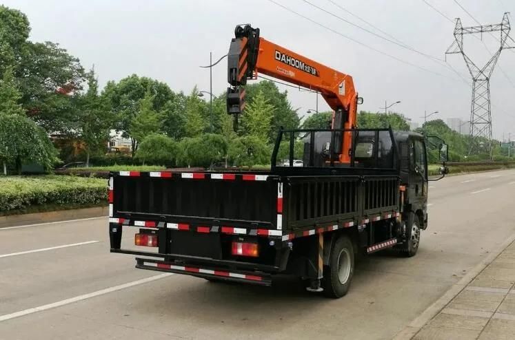 HOWO Crane Truck with Tipper 8 Ton Crane Trucks