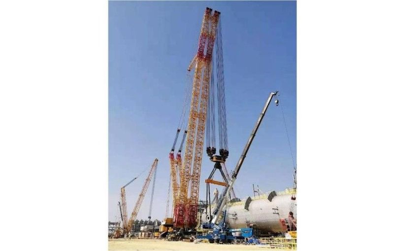 XCMG 650 Ton Crawler Crane Xgc650 for Sale