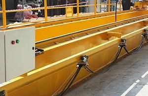 Double Beam Eot Crane with 15t Hoist