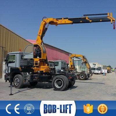 Tractor Mounted Hydraulic Floor Crane Truck with 16 Tons