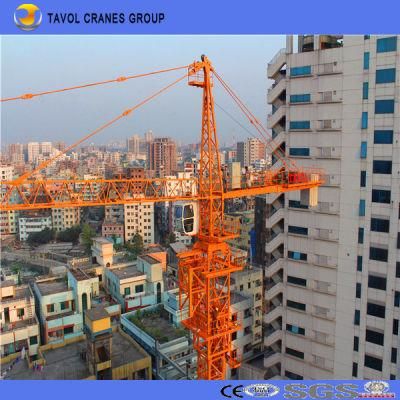 5013 6ton Tower Crane Construction Machinery Used Tower Crane Price