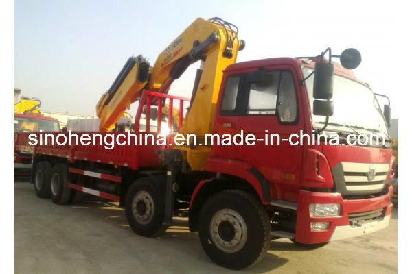 Dongfeng Lorry-Mounted Crane Sq12zk3q Knuckle Boom Crane 12 Ton