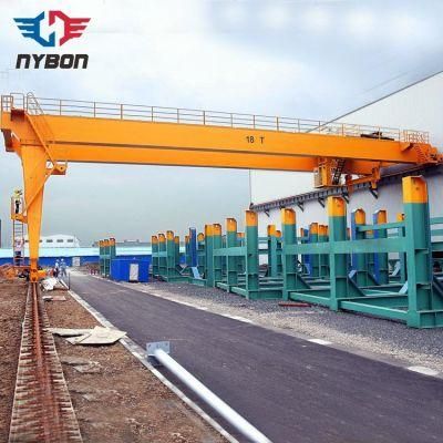 Double Girder Semi-Gantry Crane 10 Ton 20 Ton 32 Ton 50 Ton