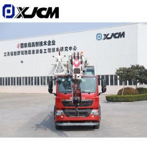 Qy30 30 Ton 4 Section Boom Mobile Spider Truck Crane
