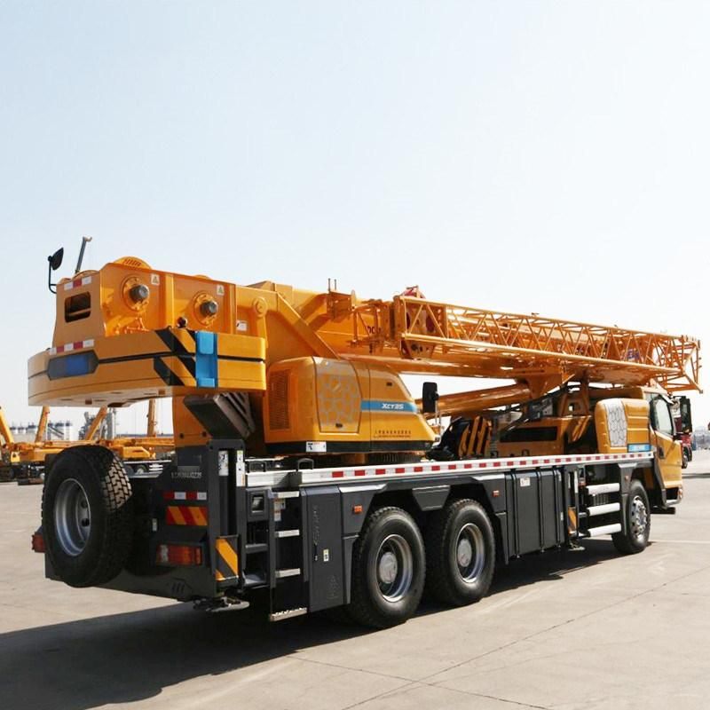 Xuzhou 35ton Xct35 Pickup Truck Crane with 5 Section Boom