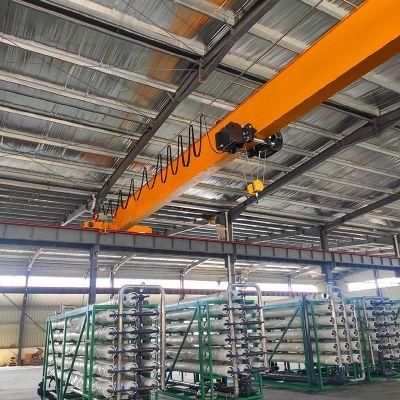 China Cranes Manufacturers Overhead Crane Bridge Crane Used in Ecuador Overhead Bridge Crane