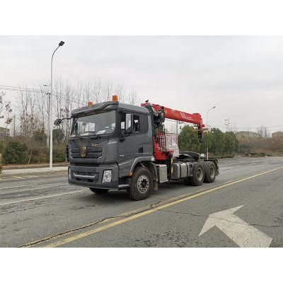 Shacman 440HP Truck Mounted Crane 10t Palfiger Arm for Sale