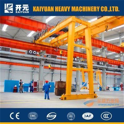 50t Factory Outlet Semi-Gantry Crane with Reasonable Price