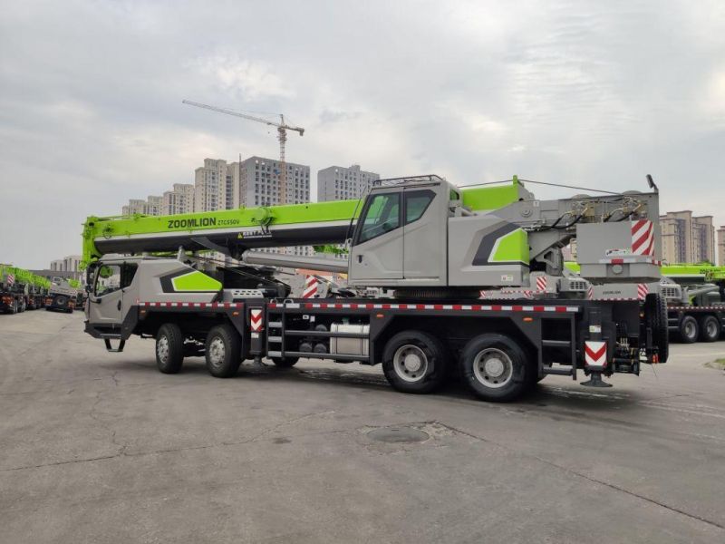 Zoomlion Qy55V Ztc550V 55 Ton Hydraulic Wheels Mobile Truck Crane 10% off