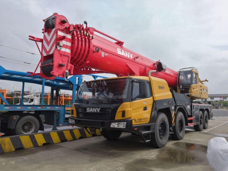 100ton Telescopic Boom Truck Crane Stc1000A with High Quality