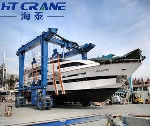 China Supplier 200t Boat Hoist Travel Lift Price