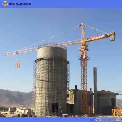 Qtz40 (4808) 4ton Load Mini Self Erecting Tower Crane