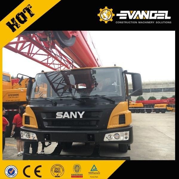 Small Mobile 25 Tons Truck Crane with Hydraulic System