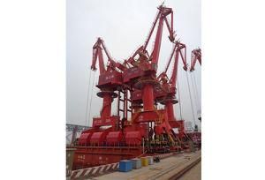 Mobile 40 Ton Four Link Portal Jib Crane Price