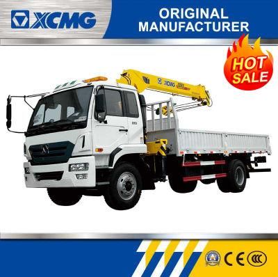 XCMG Official 5 Ton Small Crane Truck Sq5sk3q China New Truck Mounted Crane for Sale