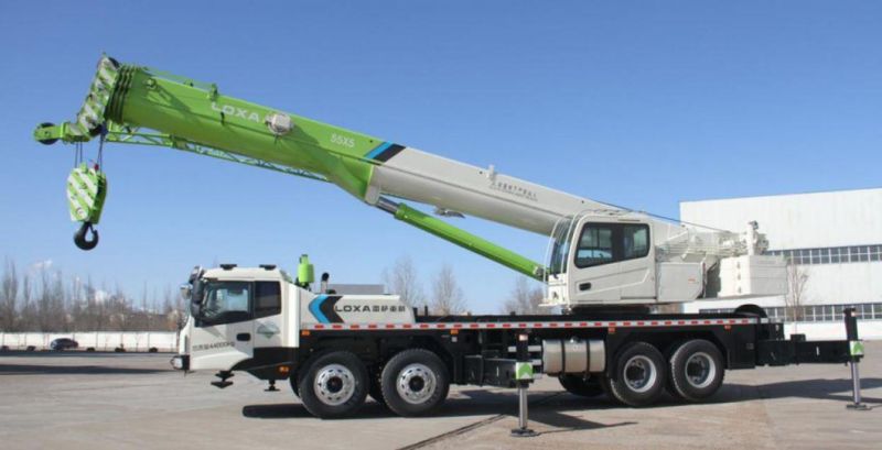 China 55ton Loxa Pickup Truck with Crane with High Power