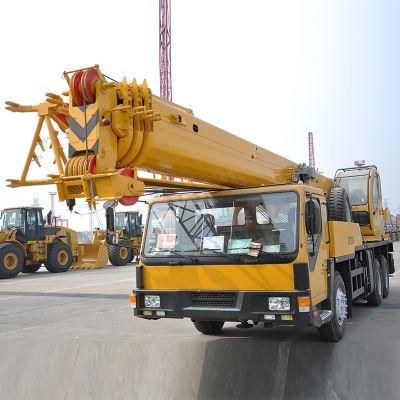 Chinese Manufacturer 25 Ton 50 Ton 75 Ton Truck Crane Xct25L5 New Hydraulic Boom Mobile Truck Crane