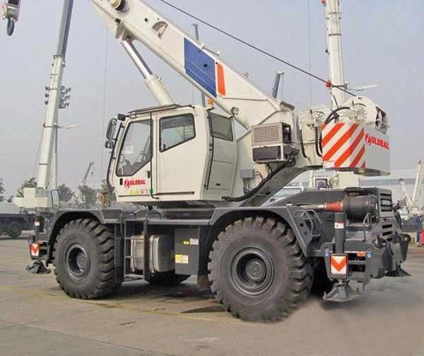 Zoomlion Rough-Terrain-Crane Rt35 with High Working Efficiency