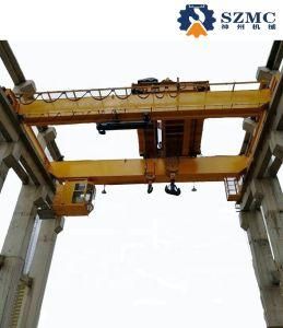 Heavy Duty Qd Type 150ton Double Girder Bridge Crane