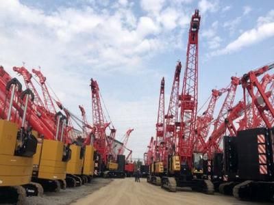Best Price 60ton Mobile Crawler Crane Scc600A-6 for Narrow Working