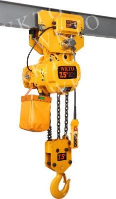 Dy Top Selling 1t 2t 3t 4t 5t 10t Electric Chain Hoist for Sell