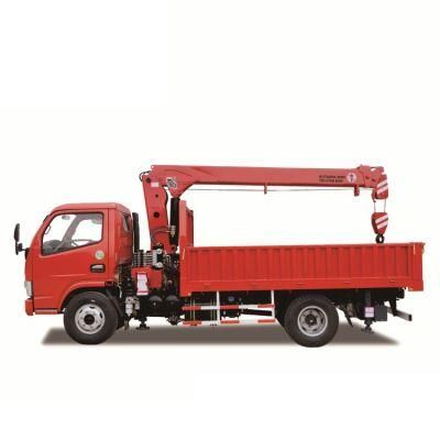 New Dongfeng Small 3 Ton Truck with Crane 5 Ton Truck Crane