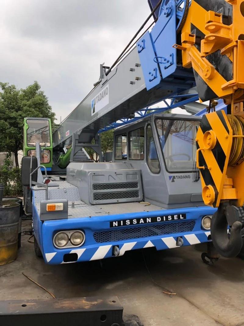 Hot Sale Hoisting Machinery 25 Ton Hydraulic Crane Made in Japan Used Crane