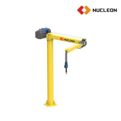 Workstation Specialized 100~500kg Floor Mounted Articulating Jib Crane