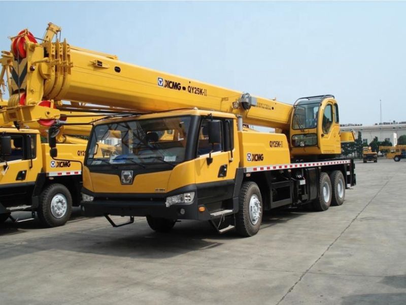 XCMG 25 Ton New Mobile Truck Crane for Sale