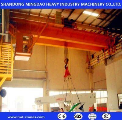 China Mingdao Crane Brand Twin Girder Type Electric Overhead Crane for Sale