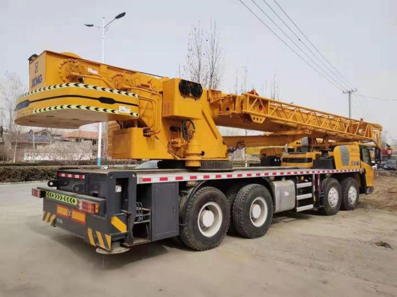 Used Crane Truck Qy50kd Truck Mounted Crane