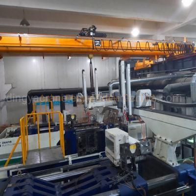 3.2ton Single Girder Overhead Travelling Crane