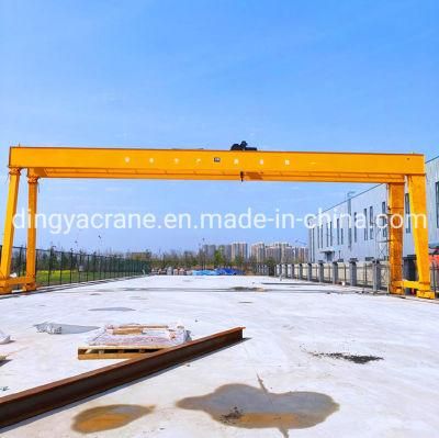 20ton Double Girder Gantry Crane with Electric Trolley