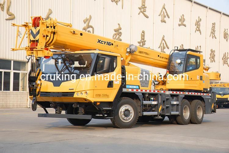 Mobile Crane 50 Ton 55ton Truck Crane Xct55L6