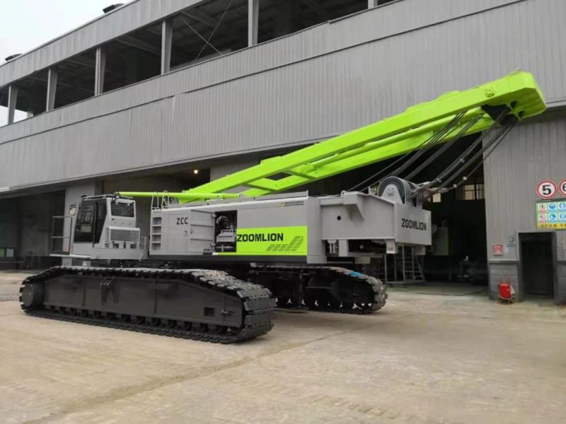 Zoomlion Factory Price New 25 Tons, 30 Tons, 50 Tons, 75 Tons, 100 Ton, 200t, 260t, 300t Truck Crane Jib Crane Crawler Crane