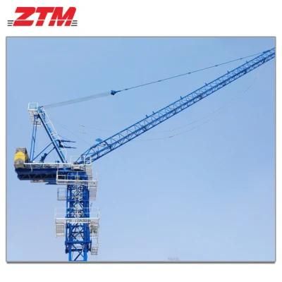 Ztl286 (5522) 16t Luffing Jib Tower Crane Lifting Machine in China