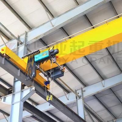 Dy Frequency Conversion Single Girder 2 Ton Overhead Crane