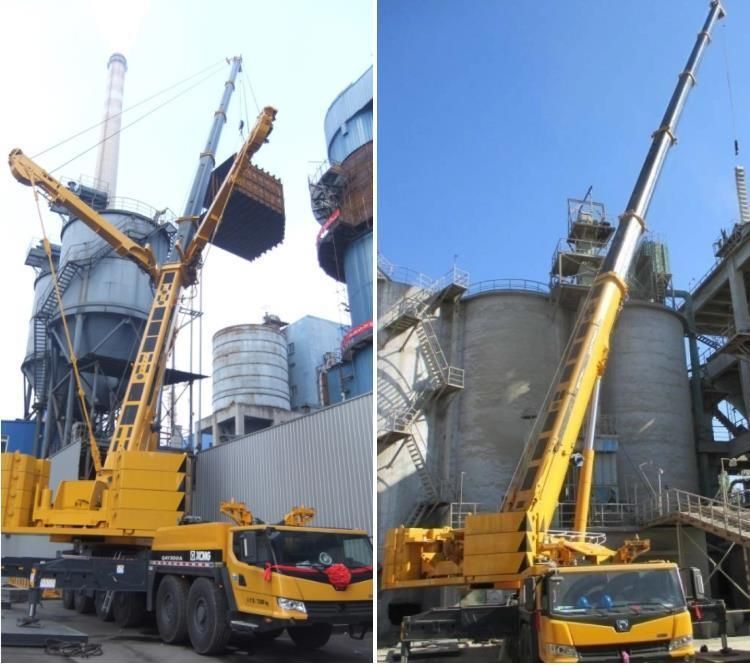 XCMG Official 350 Ton All Terrain Crane Xca350