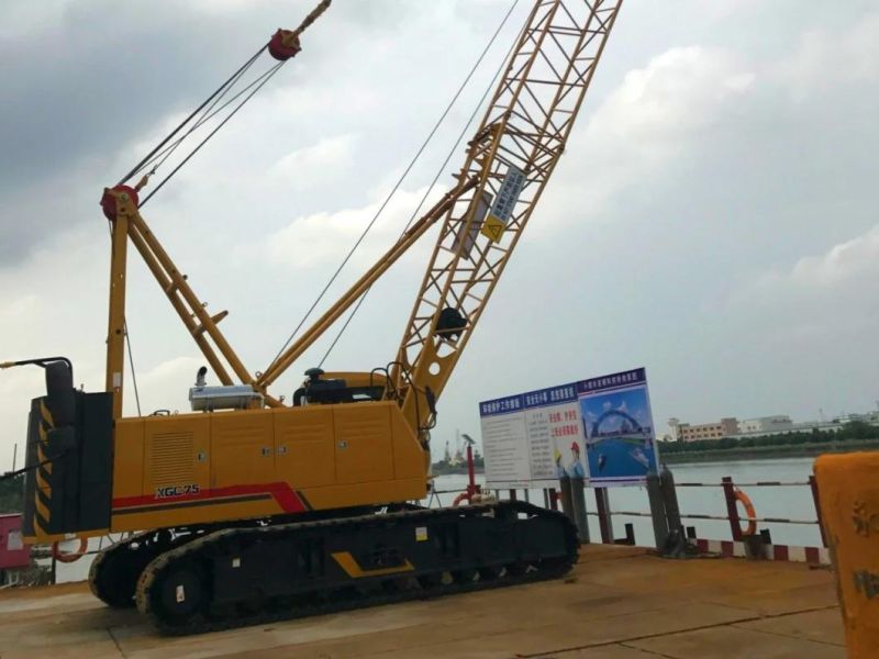 75 Ton Hydraulic Crawler Crane Quy75