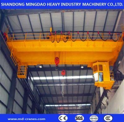 Mingdao Crane Factory Direct Supplied Double Beam Bridge Crane with ISO9001 Ce Certificate