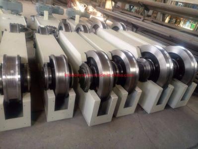 630mm Boogie Hollow Shaft End Carriage for Gantry Crane