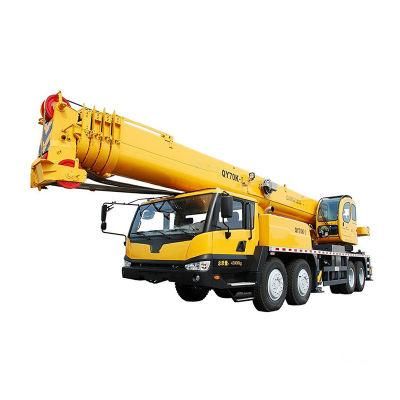 Top Brand 70ton Truck Mobile Crane Qy70K-I Best Price for Sale