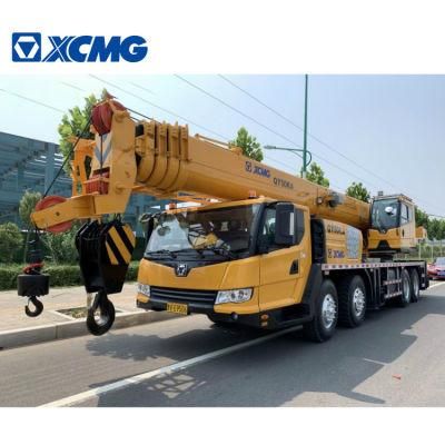 XCMG Official Qy50ka Hydraulic 57.5m Boom 50ton Mobile Truck Crane Price for Sale