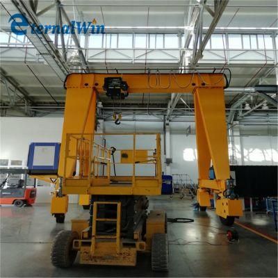 Rtg Crane Double Beam Container Port Gantry Crane Cost