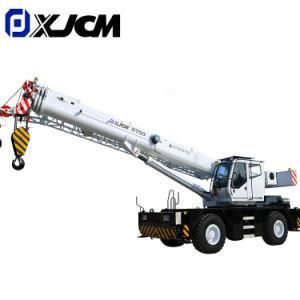 China First Rt Crane Factory Sale High Quality 50 Ton All Rough Terrain Mobile Crane